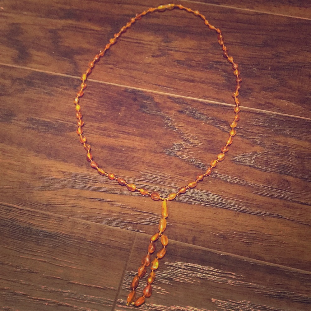 Amber necklace
